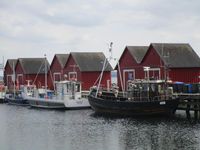 Fischereihafen in der Wei&szlig;en Wiek